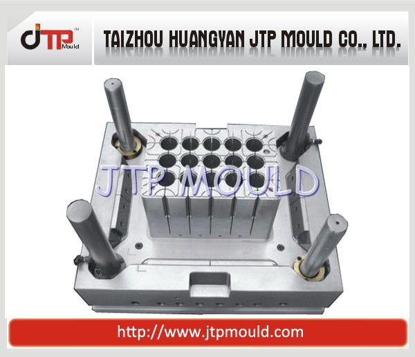 Huangyan High Polished Beer Crate Mould Plastic Injection Moulding