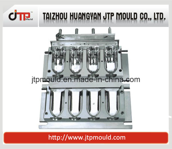 High quality 4 Cavities of Plastic Blowing bottle Mould