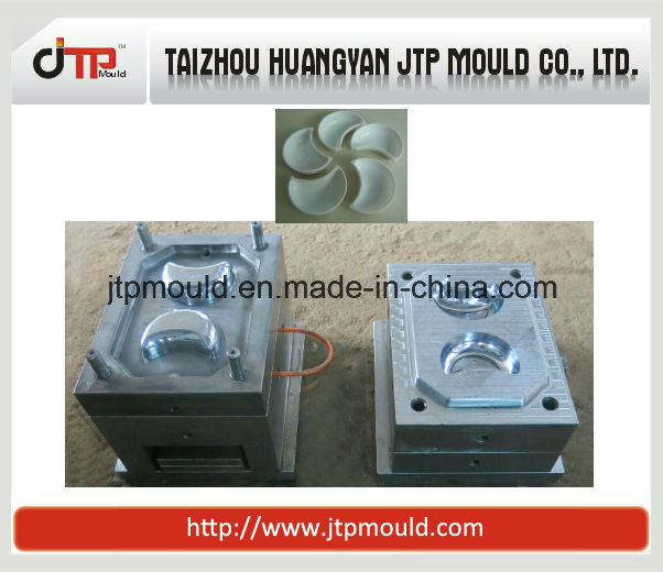 Family flower shaped plastic fruit tray