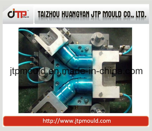 Good quality 2 Cavities Cold Runner Plastic Pipe Fitting Mould