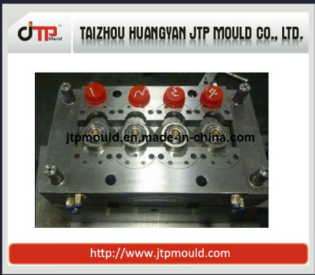 4 Cavities Shampoo Bottle Cap Plastic Cap Mould