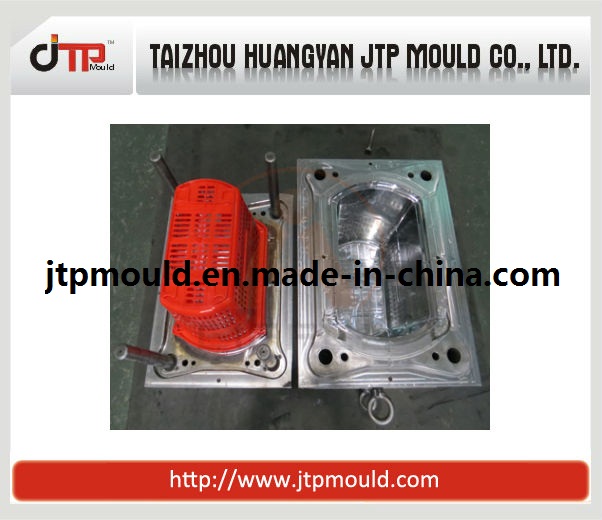 Plastic Injection Mold of Plastic Basket Mould