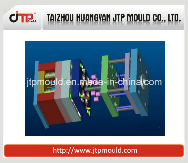 Standard4 Cavities Cold Runner Plastic Injection Cap Mould