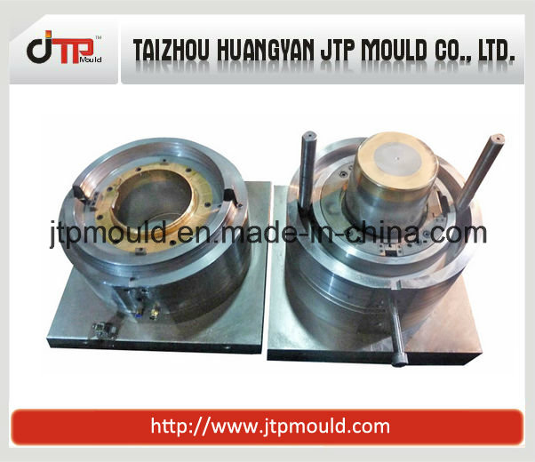 Plastic Injection 2 Cavity, Multi-purpose, Wear - Resistant Plastic Paint Bucket Mold