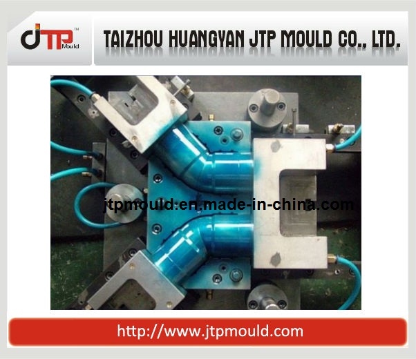 4 Cavities Tee Mould Plastic Injection Pipe Fitting Mold