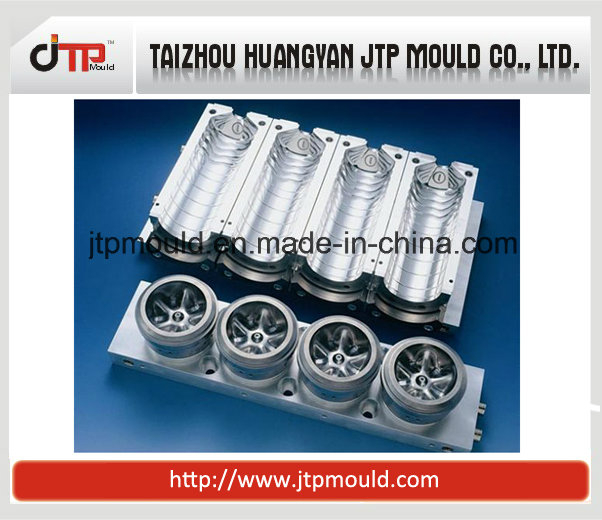 4 Cavities Beverage Water plastic Bottle Blowing Mould