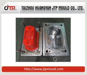 High Quality Single Cavity Cold Runner Injection Basket Mold