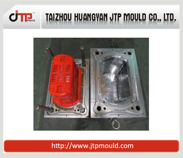 High Quality Single Cavity Cold Runner Injection Basket Mold