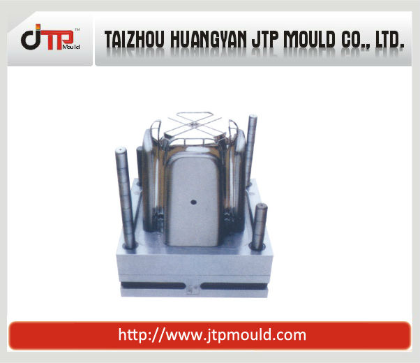 Apple-Shaped Dustbin Mould Injection Moulding