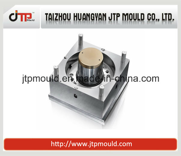 Plastic Injection 2 Cavity, Multi-purpose, Wear - Resistant Plastic Paint Bucket Mold