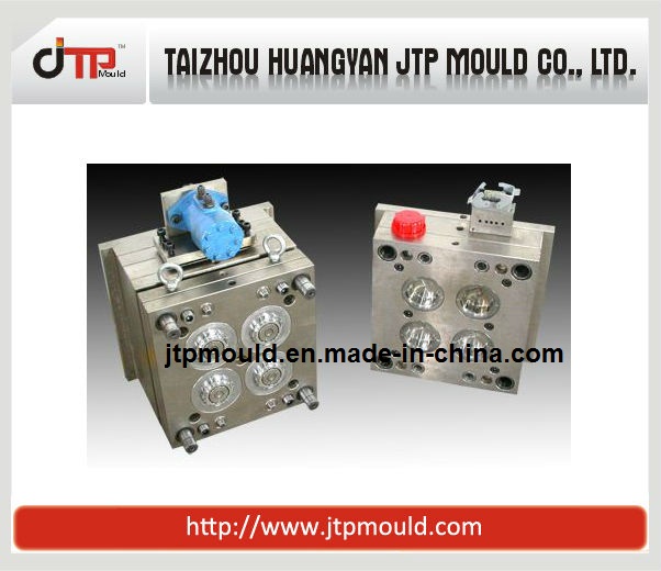 4 Cavities Screw Cap Plastic Cap Mould