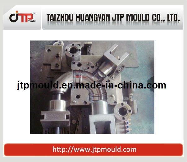 2 Cavities Plastic Pipe Fitting Mould