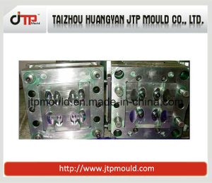4 Cavities of Disc Top palstic Cap Mould for Shampoo Bottle Use
