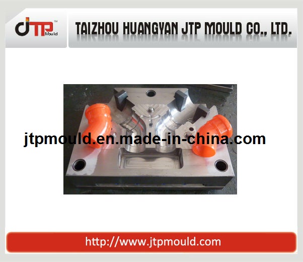 2 Cavities Plastic Pipe Fitting Mould