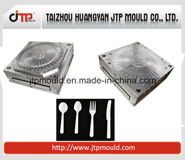 Multi-cavity fruit fork, salad fork mold