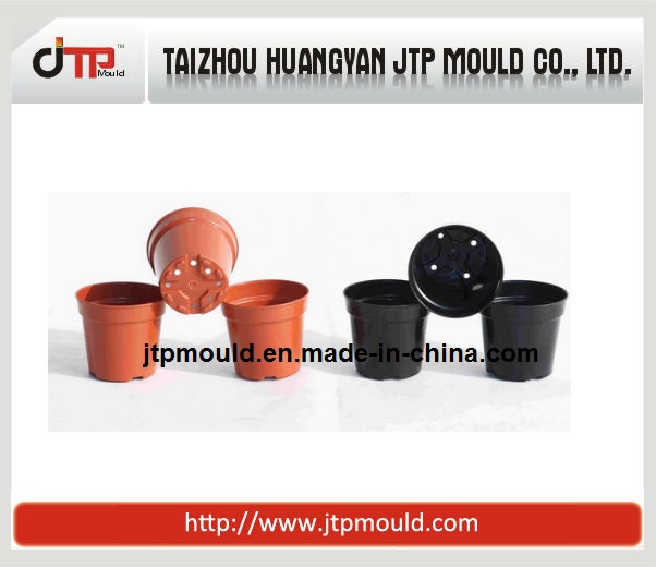 Round Shape Plastic Flower Pot Mould