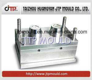 Two Cavities Thin Wall Plastic Injection Cup Mould