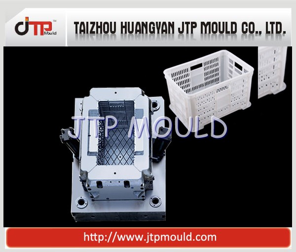 Turn Over Crate Mould Plastc Injection