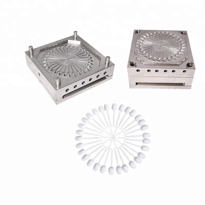 Multi Cavities PP Plastic Small Spoon Mould