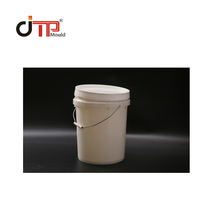 Factory Custom Injection Plant Sealed 20L High Quality Plastic Paint Bucket Mould