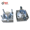 Customized High Quality Plastic Injection Bucket Mould with Lid Handle