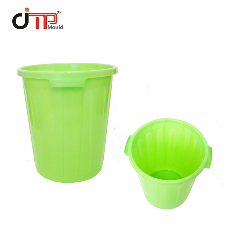 China Custom High Quality Plastic Injection Big Capacity Plastic Injection Outdoors Dustbin Mould