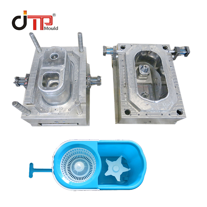 Hot Selling Professional Good Quality Customized Plastic Injection Mop-Bucket Mould