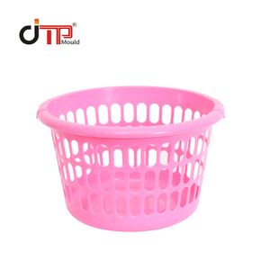 Factory Custom Taizhou Cold Runner Plastic Injection Round Laundry Basket Mould