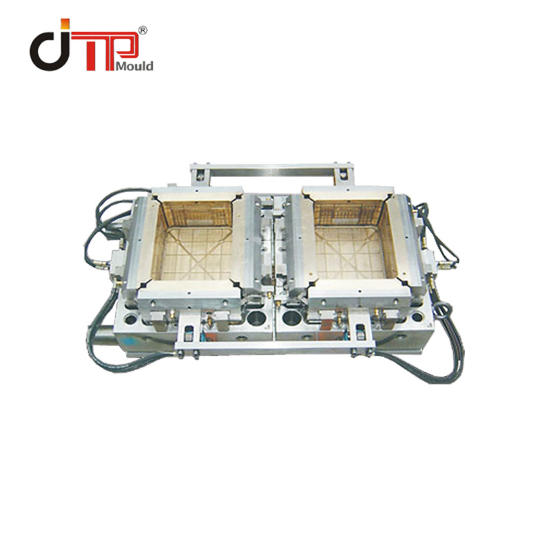 OEM High Quality 2 Cavities Crate Mould