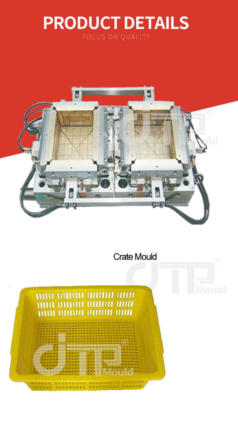 Details-2cavity crate mould
