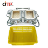 2 Cavities Small Bread Plastic Crate Mould