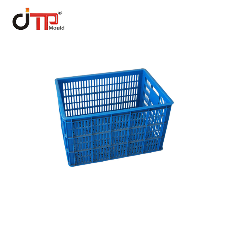 High Precision Plastic Injection Fruits Vegetables Tomato Grape Crate Mould