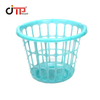 China Factory Custom Cold Runner Plastic Injection Round Laundry Basket Mould