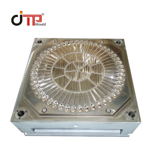 Plastic tableware spoon mould
