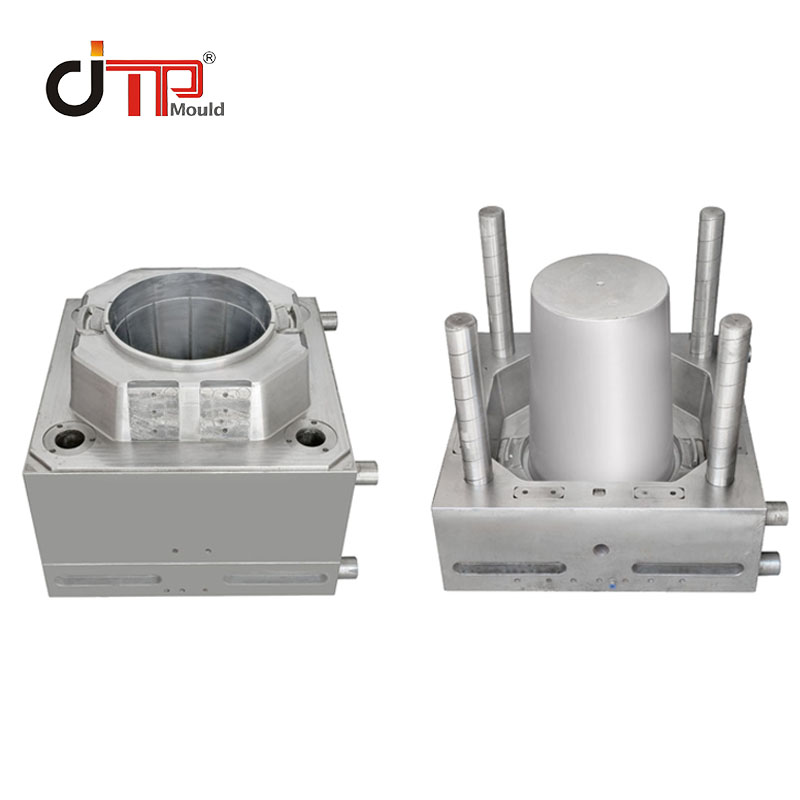 Round big capacity Plastic Bucket Injection Mould