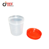 8 Cavities Disposable Plastic Injection Medical Container Mould