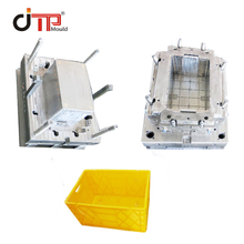 Big Capacity Plastic Injection Vegetable Crate Mould