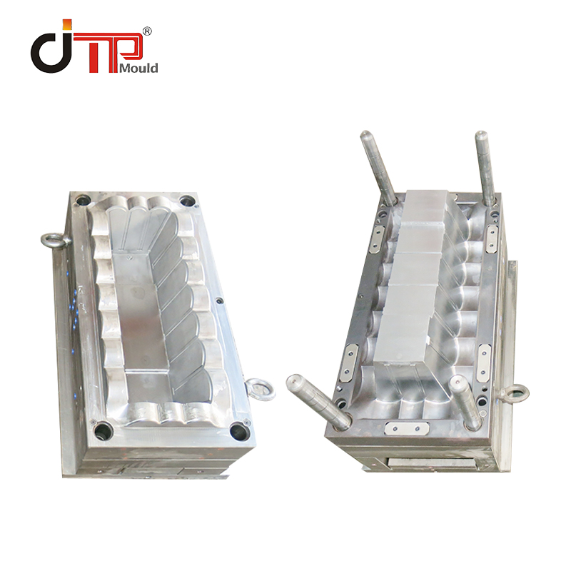 Rectangular Shape Without Tray Plastic Flower Pot Mould