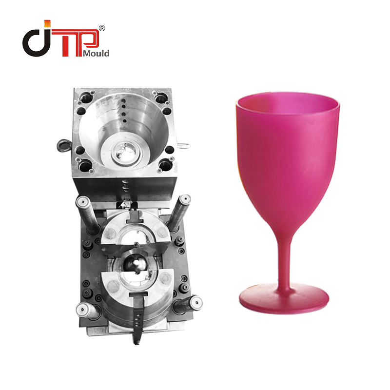 Small Plastic Hot Runner Injection Cup Mold