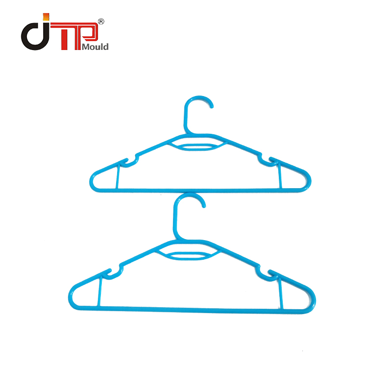 High precision Custom molding 3D/2D Design 2 Cavity Color Plastic Hanger Mold