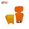 Newly Design Good Qulaity Plastic Injection Garbage Can Mould
