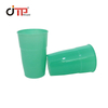 Factory Customized PP Material 2 Cavities Plastic Injection Water Cup Mould