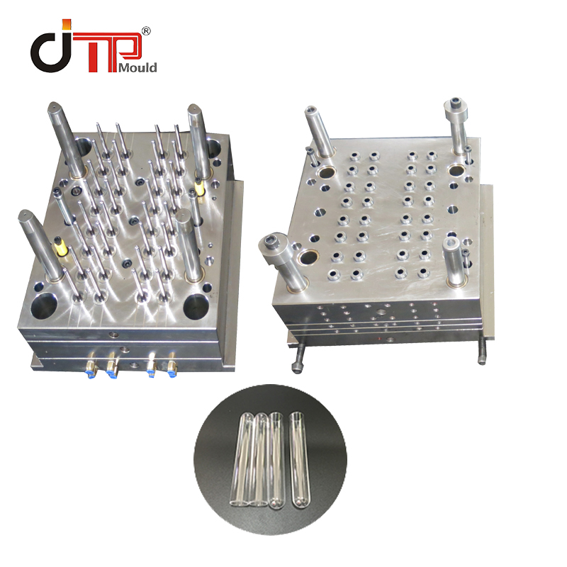 High Precision 32 Cavities S136 Plastic Test Tube Mould