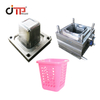 Good Design Factory Custom Plastic Injection Square Laundry Basket Mould