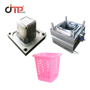 Good Design Factory Custom Plastic Injection Square Laundry Basket Mould