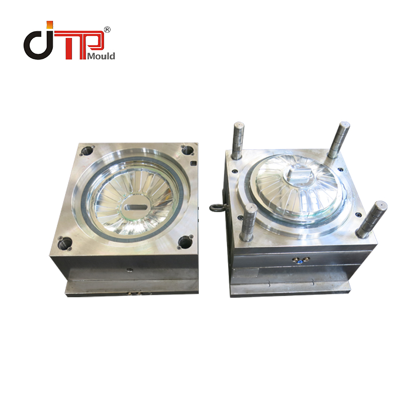 PP Material New Design Plastic Injection Basket Cover Mould with P20 Mould Steel 