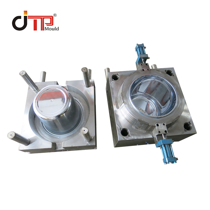 Customization Plastic Injection Mold Manufacturing High Gloss 10L Plastic Water Bucket Mould