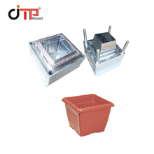 Customized High Quality Square Plastic Flower Pot Mould