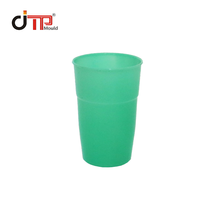 2 Cavities PP Material Plastic Injection Water Cup Mould