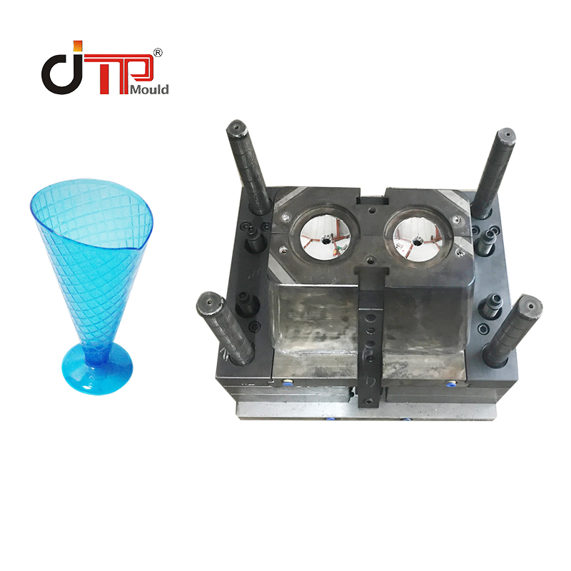 PS Material Cold Runner Hot Runner Plastic Injection Ice Cream Juice Cup Mould